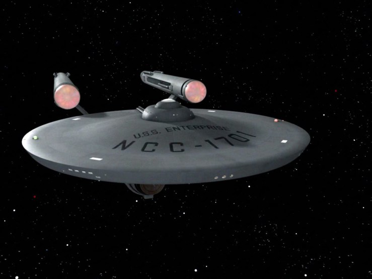 The original U.S.S. Enterprise